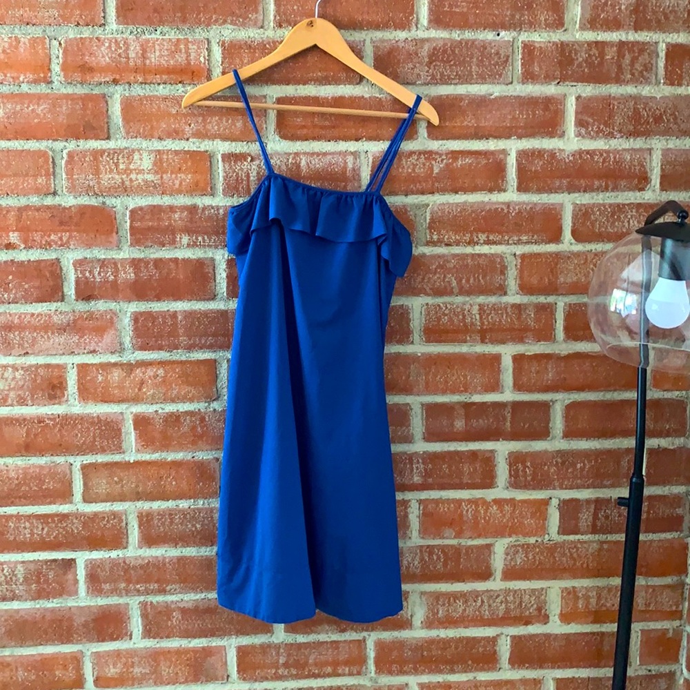 Forever 21 royal blue dress